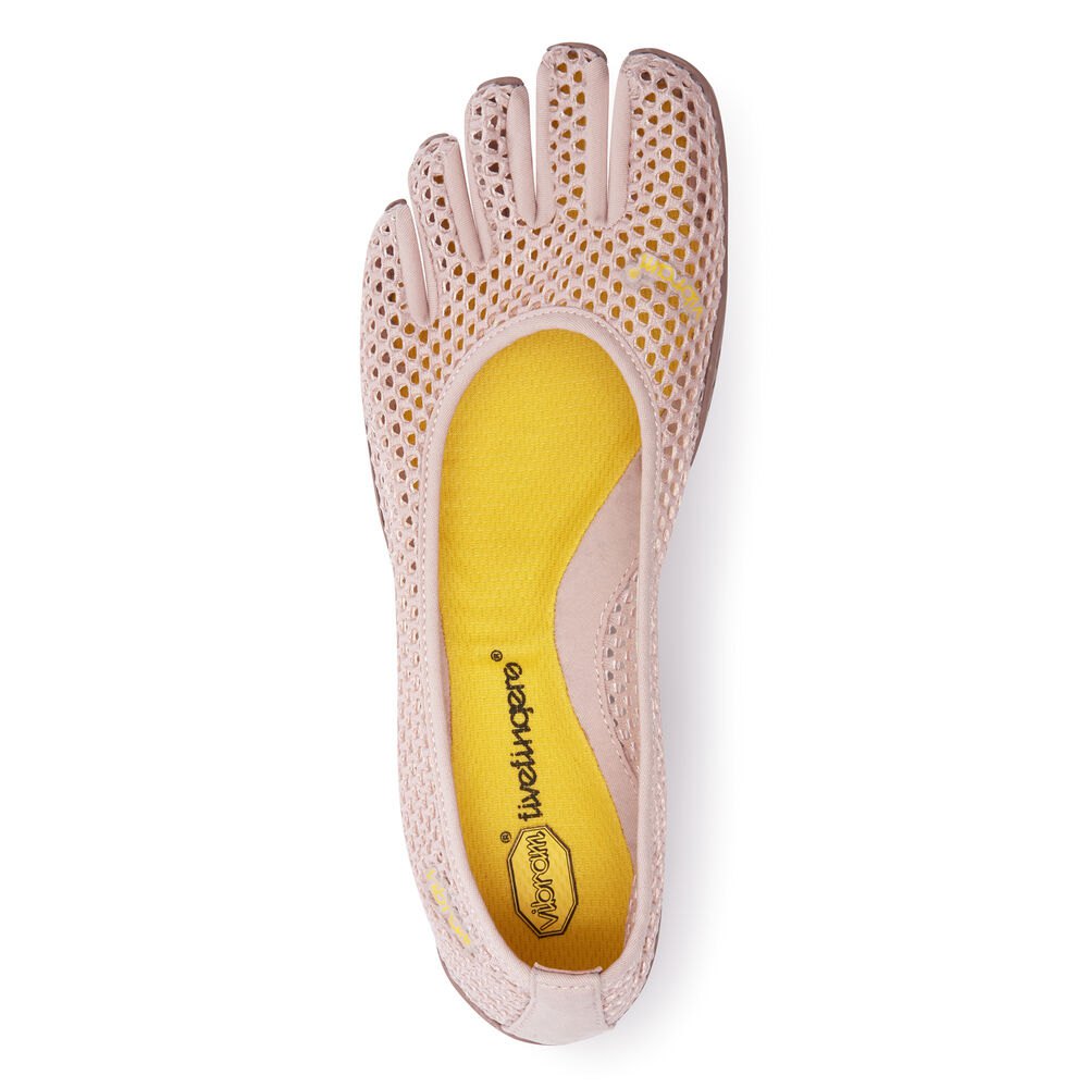 Vibram Five Fingers Womens Barefoot Shoes - Pink - Vi-B - 54873-LGVT